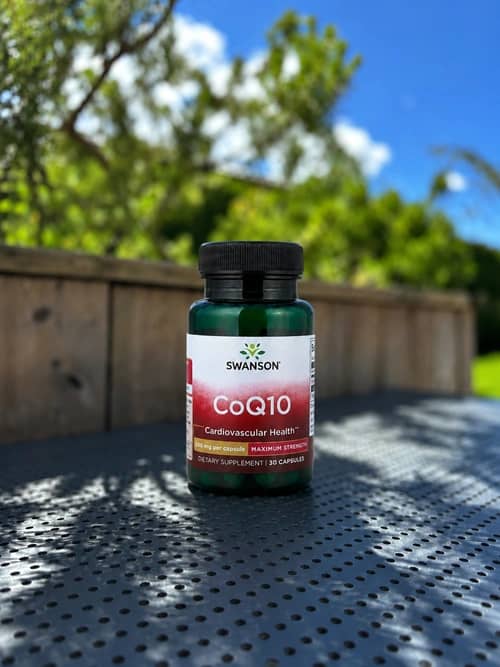 CoQ10 200mg Swanson, 30 kaps.
