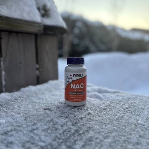 NAC 1000 mg Now Foods, 60 tab.