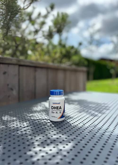 DHEA Nutricost 50mg, 30 kaps.
