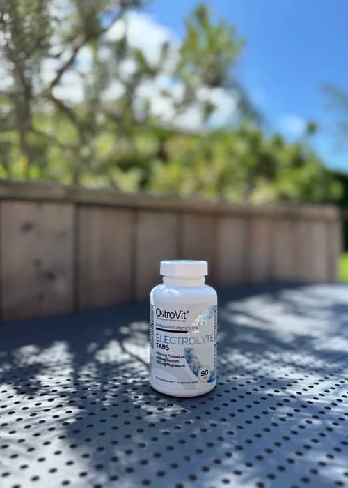 Elektrolitai Ostrovit, 90 tab.