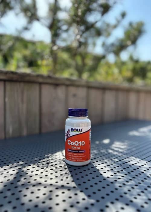 CoQ10 200mg Now Foods, 60 kaps.