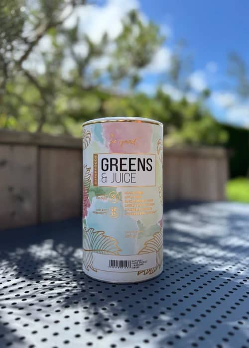 Super maistas ir skaidulos So Good! Greens & Juice, 360g