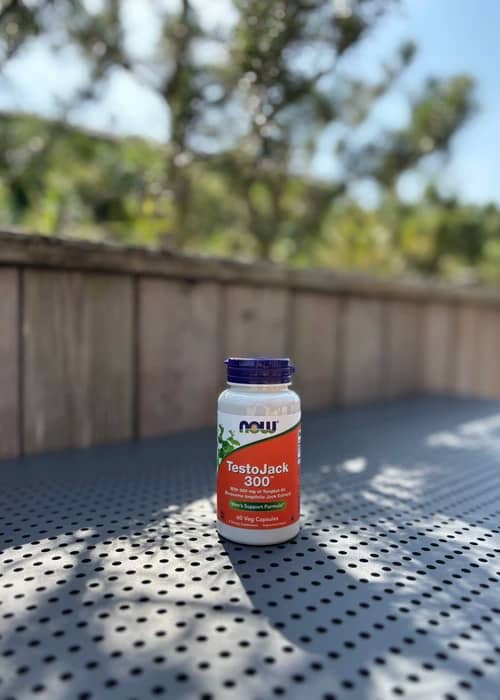 TestoJack 300 Now Foods, 60 kaps.