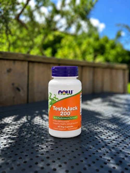 Testojack 200 Now Foods, 60 kaps.