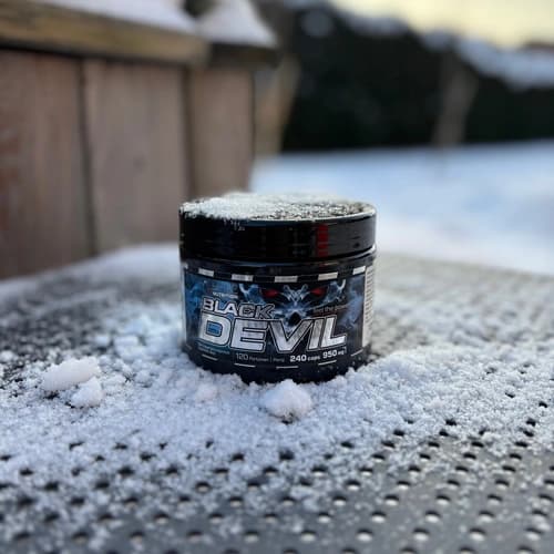 Black Devil HI TEC, 240 kaps.