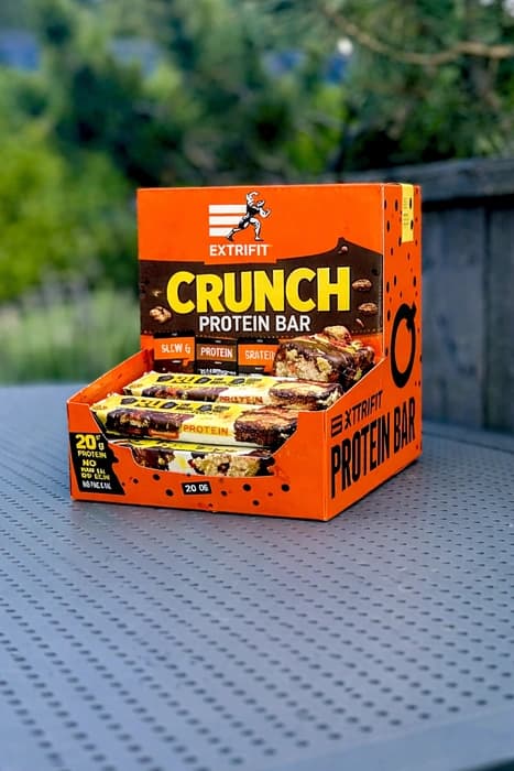 Proteino batonėlis Crunch Extrifit, 1 vnt.