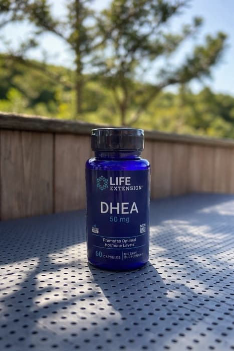 DHEA 50 mg, Life Extension, 60 kaps.