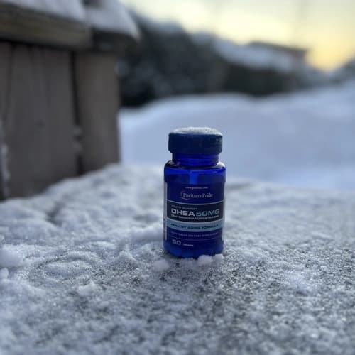 DHEA 50 mg Puritan's Pride, 50 tab.