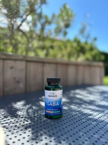  GABA (gama - amino sviesto rūgštis) 