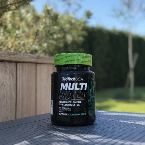 Mineralų kompleksas Multisalt Biotech 60 kap.