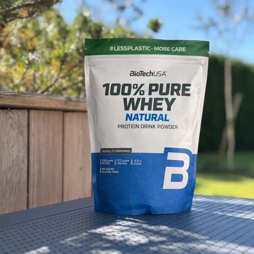 Baltymų kokteilis Pure Whey BioTech, 1000g