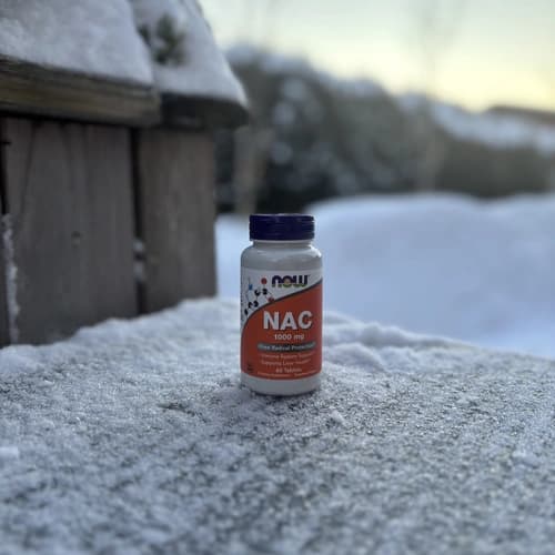 NAC 1000 mg Now Foods, 60 tab. 