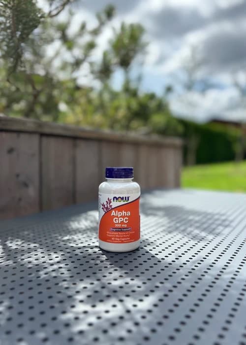 Alpha GPC Now Foods, 60 kaps.