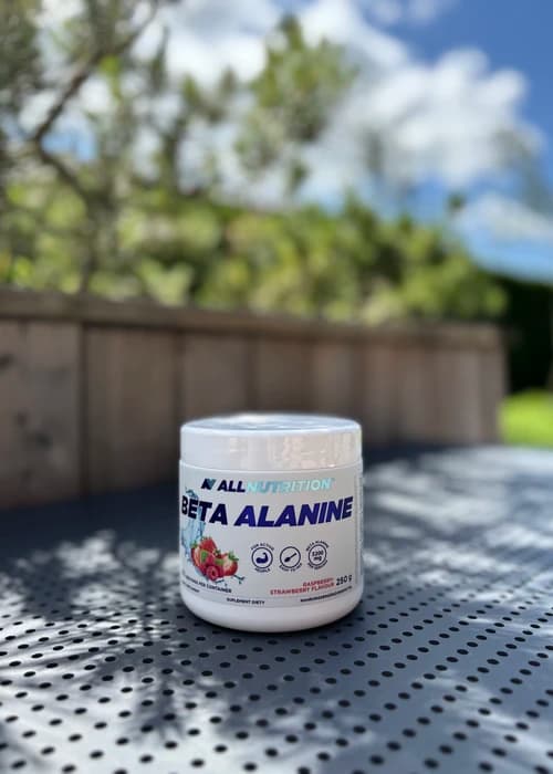 Beta alaninas All Nutrition, 62 porc.