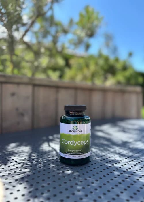 Cordyceps Swanson, 120 kaps.