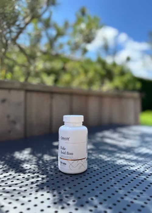 Folio rūgštis Ostrovit, 90 tab.