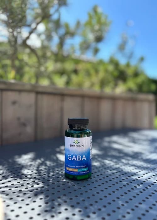 GABA Swanson, 60 kaps.