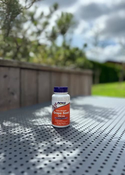 Grape seeds Now Foods, 90 kaps. 