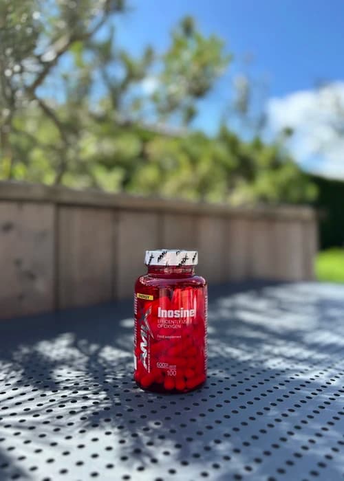 Inosine 600 mg AMIX, 100 kaps.