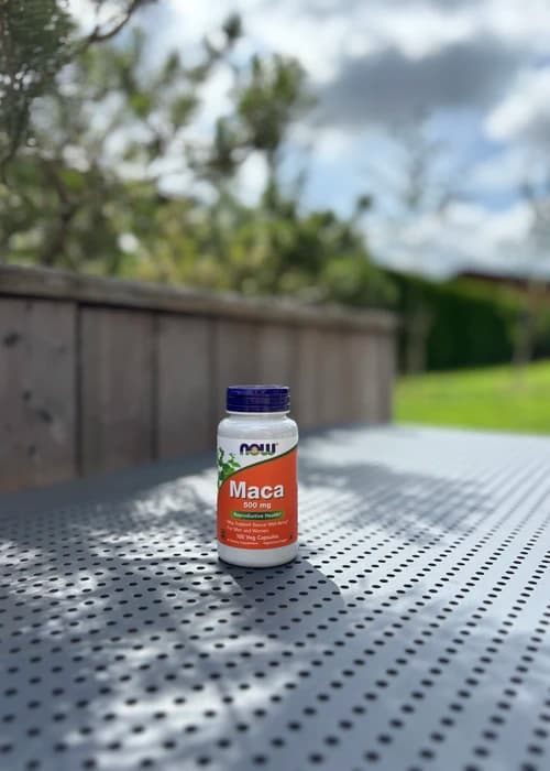 MACA Now Foods, 100 kaps.