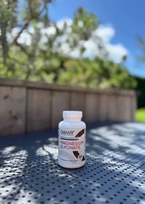 Magnio glicinatas Ostrovit, 90 kaps.