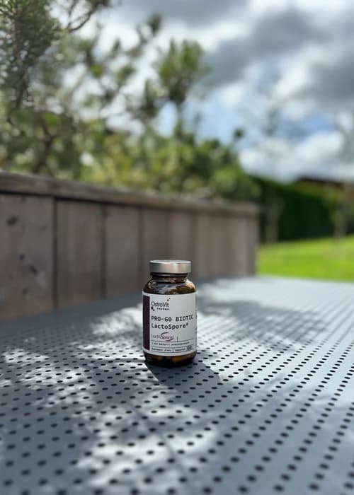 Probiotikas Lactospore Ostrovit, 60 kaps.