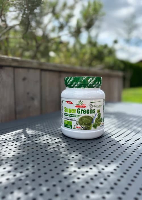 Žaliavalgiams ir ne tik Super Greens Green Day, 30 porc.