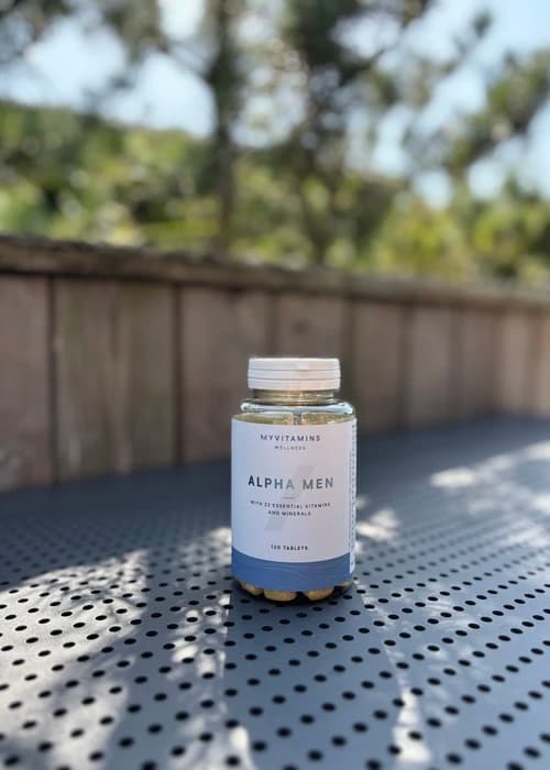 Multivitaminai My Protein Alpha Men, 120 tab.