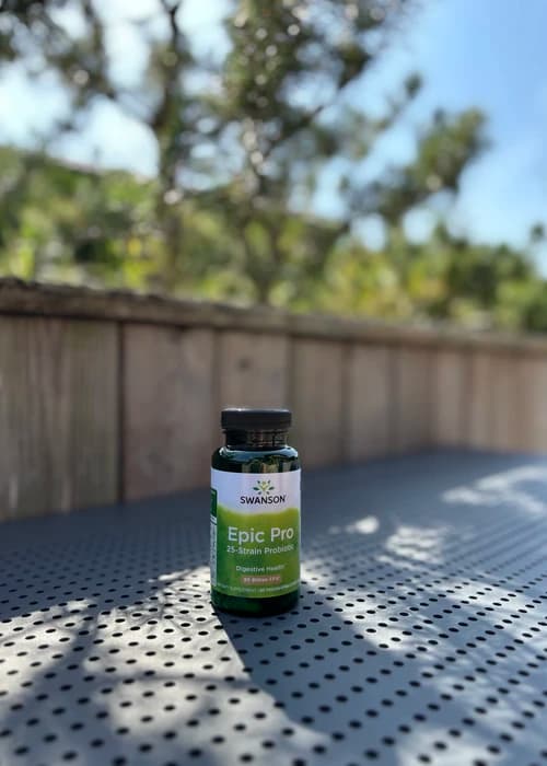 Epic Pro 25 Strain Probiotic Swanson, 30 kaps.
