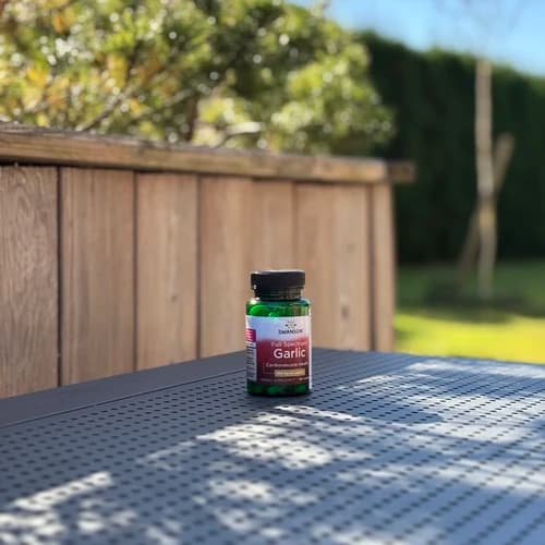 Garlic (česnako kapsulės) Swanson, 60 kaps.