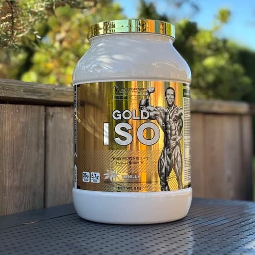 Baltymų kokteilis (ISO protein) Kevin Levrone, 2000g