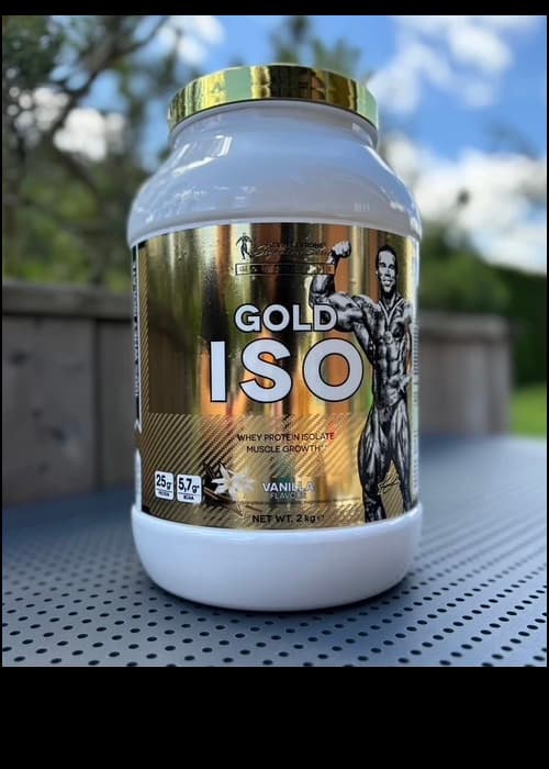 Baltymų kokteilis (ISO protein) "Kevin Levrone"