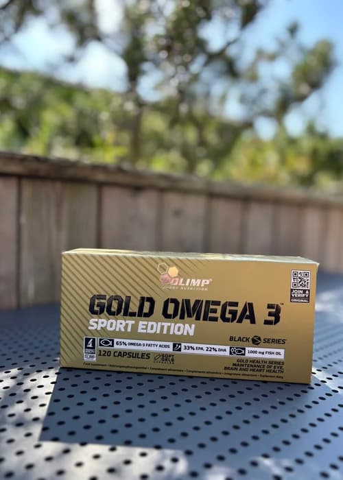 Omega 3 riebalų rūgštys Olimp, 120 kaps.