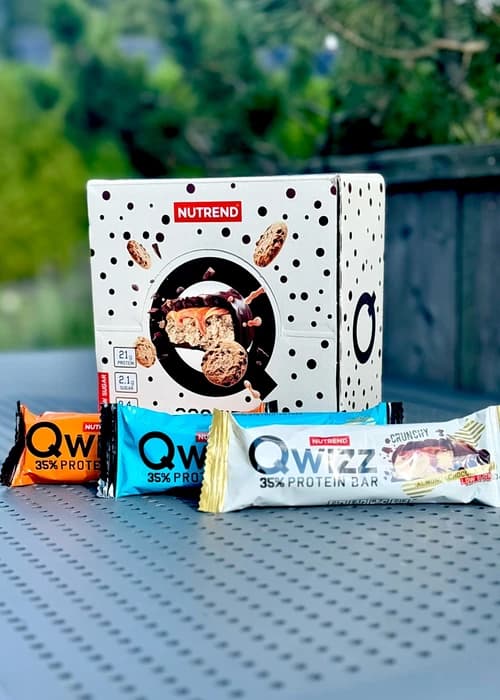 Baltyminiai Batonėliai “Qwizz” 