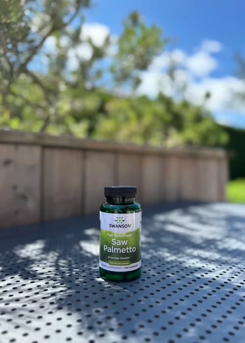 Saw Palmetto Swanson, 100 kaps.