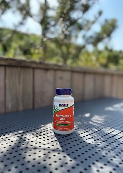 TestoJack 300 Now Foods, 60 kaps.