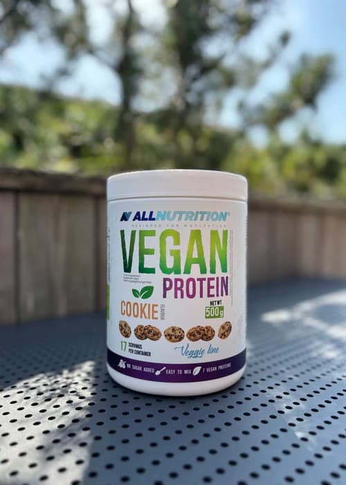 Baltymų kokteilis "Vegan Protein Allnutrition" 