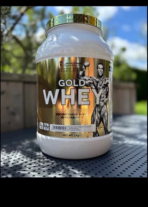 Baltymų kokteilis (WHEY protein) "Kevin Levrone"