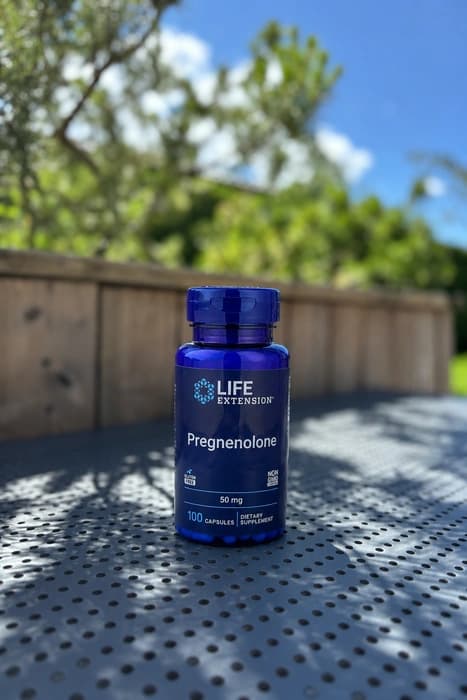 Pregnenolone 50 mg, Life Extension