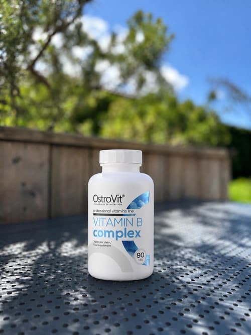 Vitamin B complex (B gr. vitaminai), Ostrovit