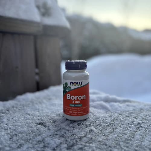 Boras Now Foods, 100 kaps.