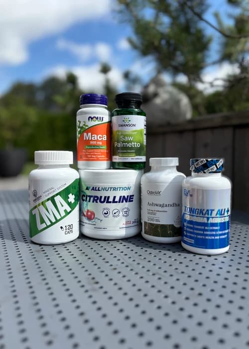 Bebras mačo. Rinkinys brandžiam vyrui.