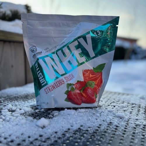Baltymų kokteilis Lifestyle Whey Swedish Supplements, 900g