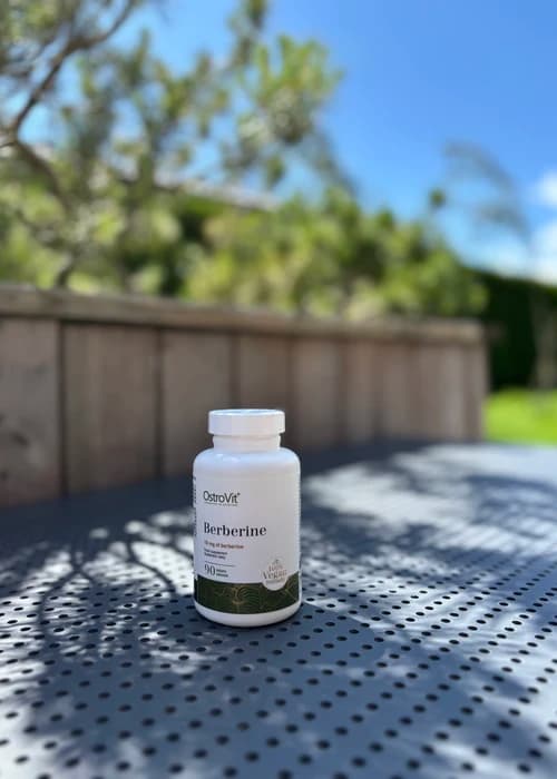 Berberinas OstroVit, 90 kaps.