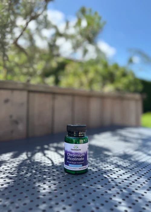 Chromo pikolinatas "Swanson"