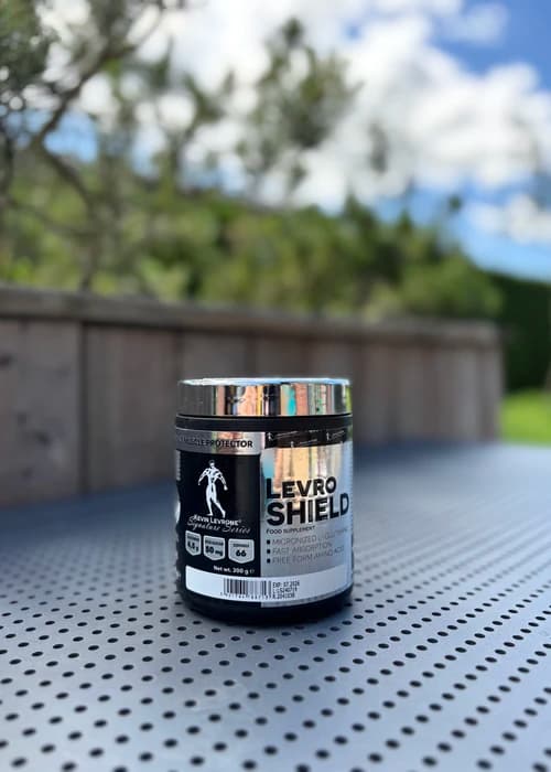 L - Glutaminas "Levro Shield Kevin Levrone"