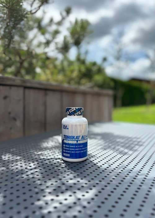 Testosterono skatintojai 2x1: Fadogia agrestis + Tongkat Ali "EVL nutrition"