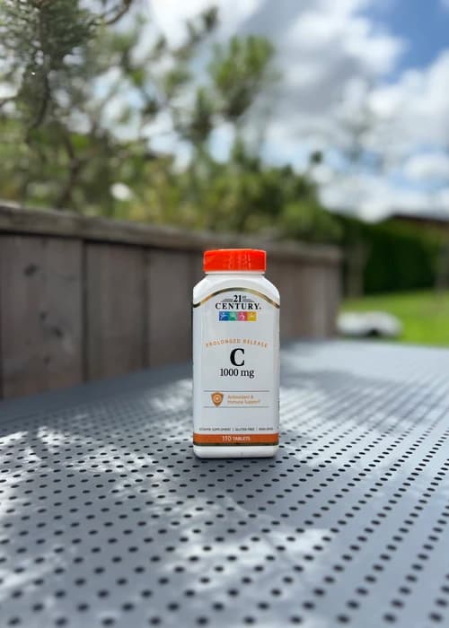 Vitaminas C (prailginto veikimo) 21st century