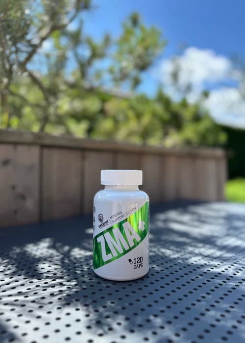 ZMA+ "Swedish supplements"