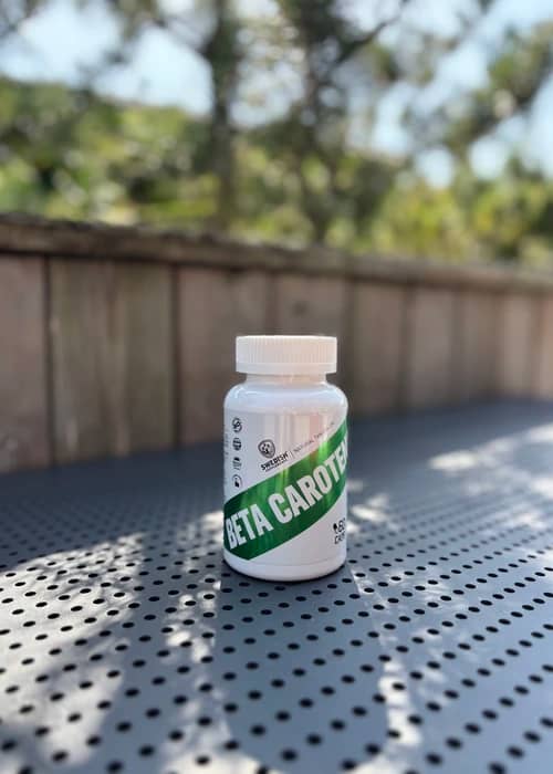 Beta Carotene Swedish Supplements, 60 kaps.